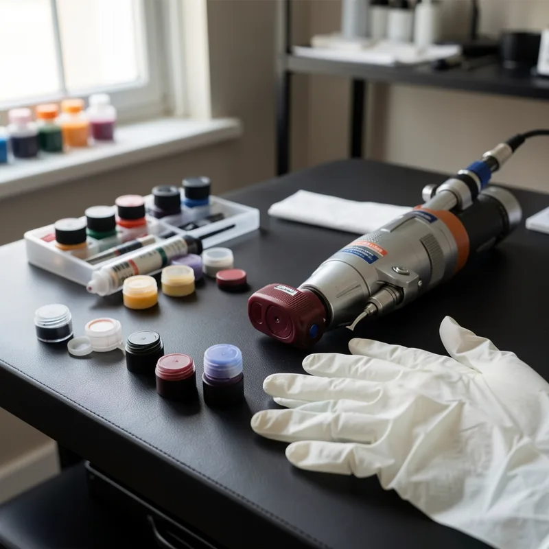 Bien préparer son premier tatouage, du projet à la séance