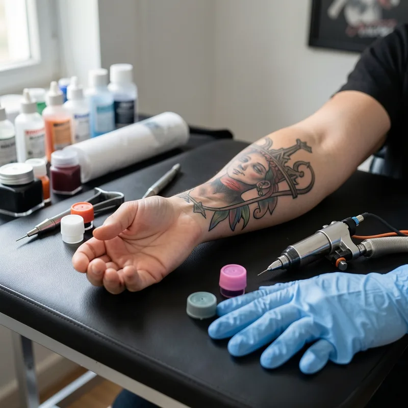 Gérer la douleur de son premier tatouage sans paniquer