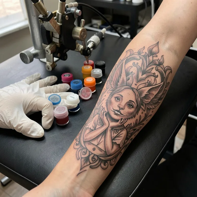 Quel emplacement choisir pour son tatouage selon le style et le rendu