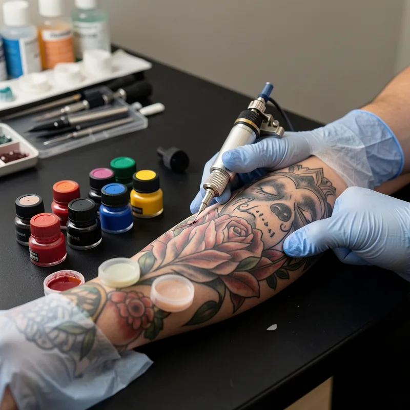 Soigner son tatouage et garder une encre nette dans le temps
